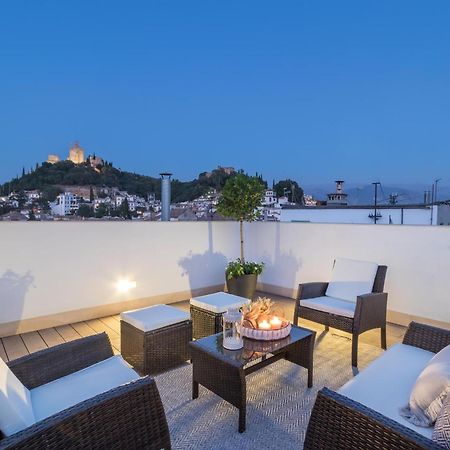 גרנדה Chezmoihomes Luxury Plaza Nueva Penthouse מראה חיצוני תמונה