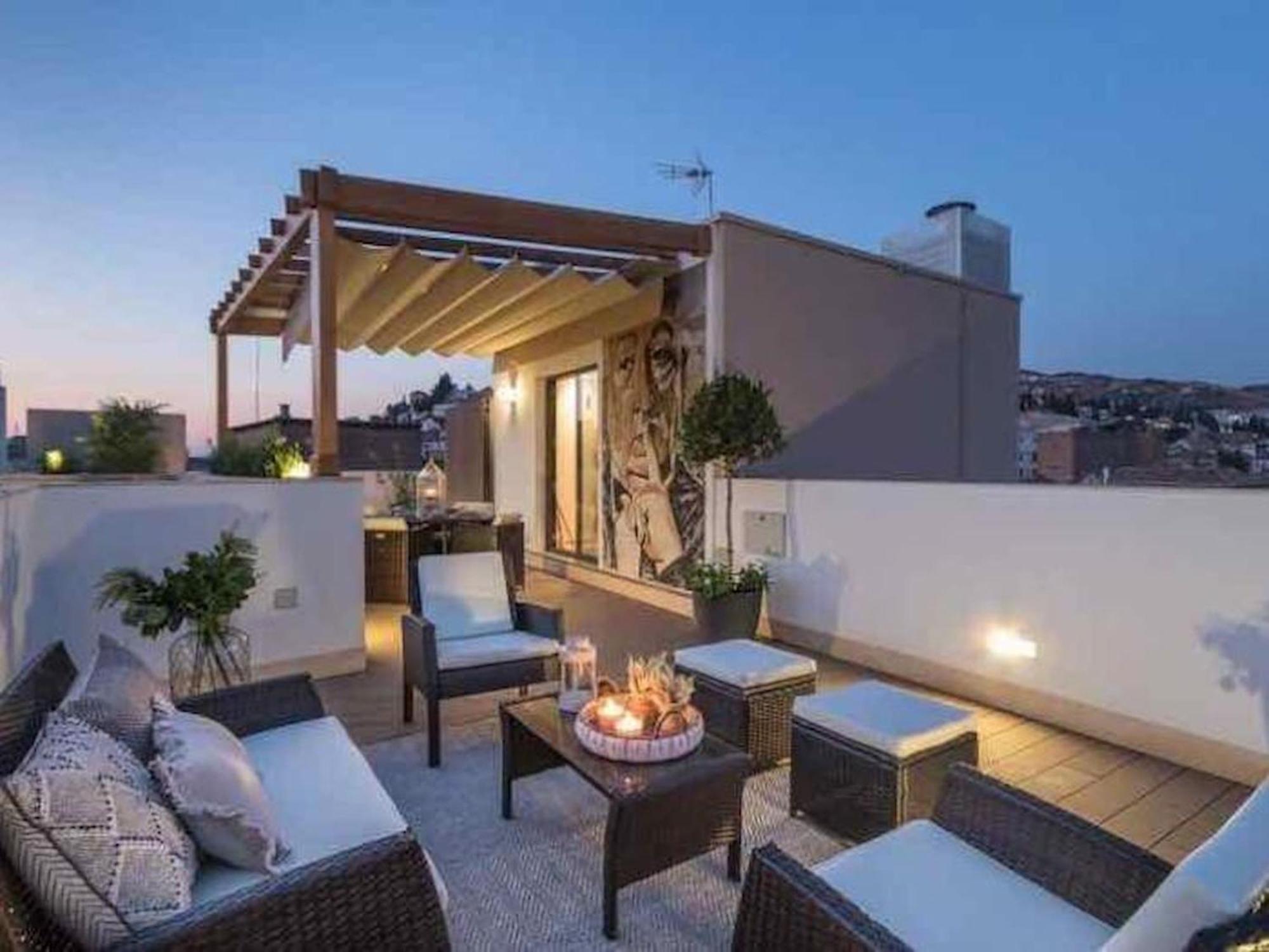 גרנדה Chezmoihomes Luxury Plaza Nueva Penthouse מראה חיצוני תמונה