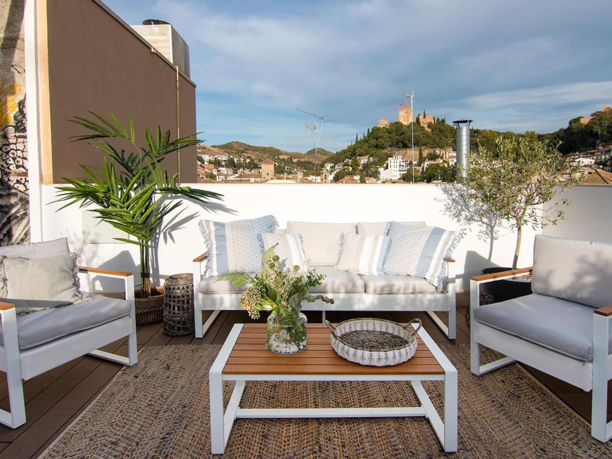 גרנדה Chezmoihomes Luxury Plaza Nueva Penthouse מראה חיצוני תמונה
