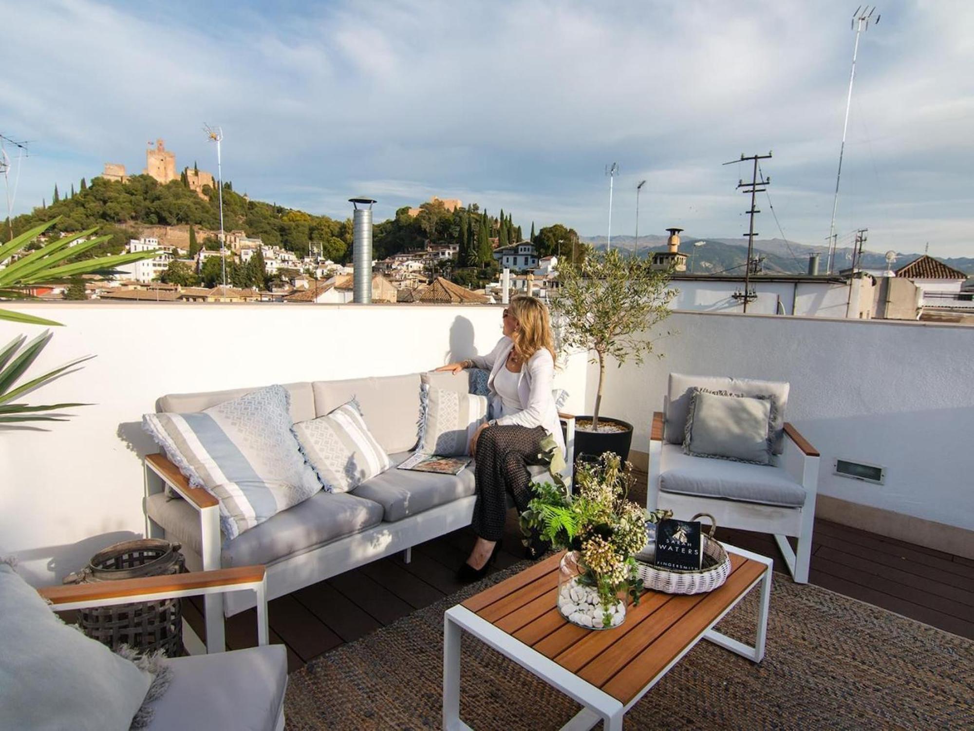 גרנדה Chezmoihomes Luxury Plaza Nueva Penthouse מראה חיצוני תמונה
